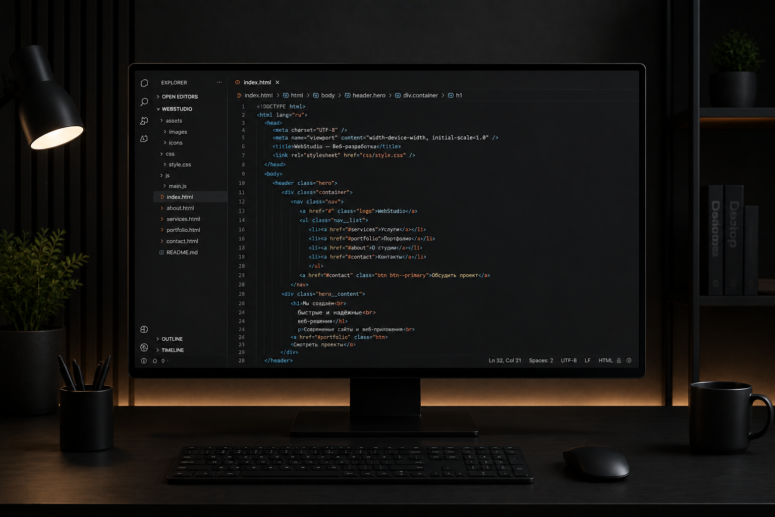 Рабочее место разработчика codartium
